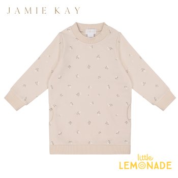 【Jamie Kay】 Organic Cotton Katie Long Sweatshirt 【1歳/2歳】 Sweet Elenore ロング丈 スウェットシャツ SALE
