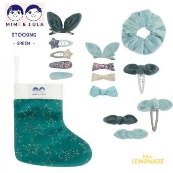  Mimi&Lula ߥߥɥ롼  Stocking GREEN å ꡼ ꡼ ꥹޥ 134006-17 SALED