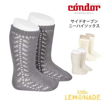 condor Warm cotton knee socks with side openwork 6-4С ɥ ɥץ å  2.592/2
