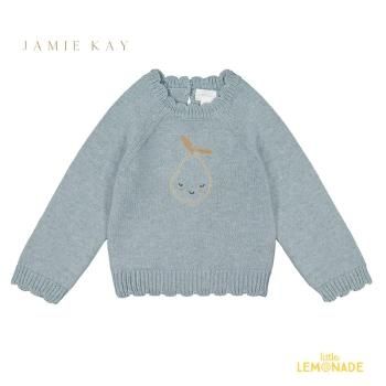 Jamie kay Riley Jumper 6-12/1/2/3/4С Soft Lake Marle Ĺµ  ֥롼  Fleur Collection SALE