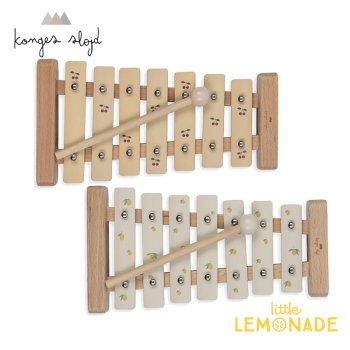 Konges Sloejd WOODEN MUSIC XYLOPHONE LEMON / CHERRY Ҷ Ŵ ٤2ǥ ڴ ڶ KS6521