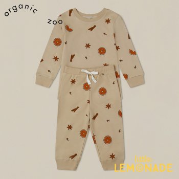 <img class='new_mark_img1' src='https://img.shop-pro.jp/img/new/icons1.gif' style='border:none;display:inline;margin:0px;padding:0px;width:auto;' />【organic zoo】 Winter Spice PJ's 【1-2歳/2-3歳/3-4歳/4-5歳】 Christmas Specials セットアップ 23AW WSPICEPJ