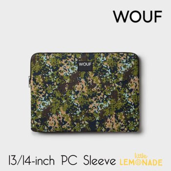 WOUF Fern 13&14 PC Fern Laptop Sleeve  ܥ˥ 13inch 14inch PC Sleeve (SM230016) 