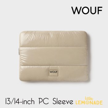 WOUF Air Glossy 13&14 PC Laptop Sleeve  13inch 14inch PC Sleeve (SQ230053) 