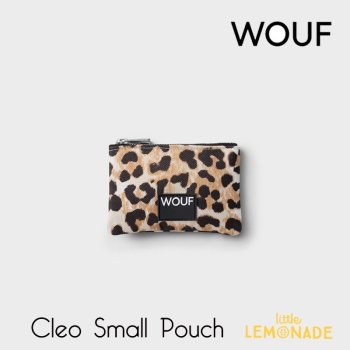 WOUF Cleo Small Pouch ⡼ ݡ ҥ祦 쥪ѡ 14 x 8.5 x 1cm ʪ (MSN230034) 