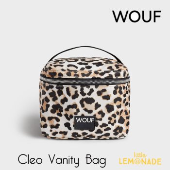 WOUF Х˥ƥݡ Cleo Vanity Bag ҥ祦 쥪ѡ 19 x 15 x 19 cm ѥݡ Ǽ (MXN230034) 