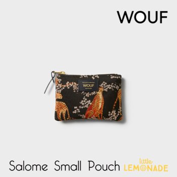 WOUF Salome Small Pouch ⡼ ݡ ҥ祦 ɿ 쥪ѡ 13 x 9 x 1.5cm ʪݡ (MS230027) 
