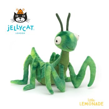 【Jellycat ジェリーキャット】 Penny Praying Mantis (PEN3PM) グリーン かまきり   【正規品】 