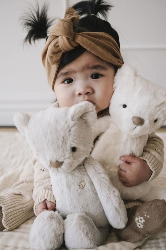 シドニーUGG限定アルパカ親子のぬいぐるみセット Snuggle Bunnies - George the Bear | 20cm Sサイズ くま 全6色