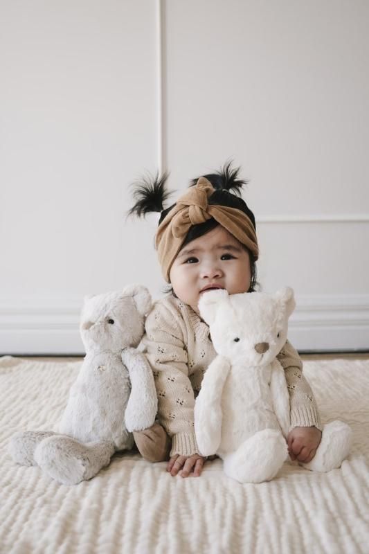Snuggle Bunnies - George the Bear | 20cm Sサイズ くま 全6色