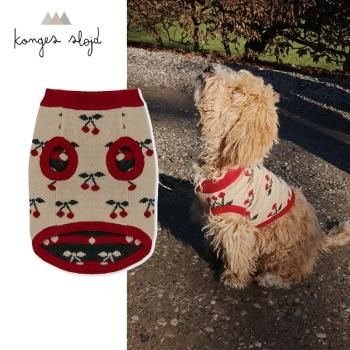 Konges Sloejd CHERRY KNIT DOG VEST ѥ٥ ɥå ˥å  23AW KS6358 AW24SALEm 