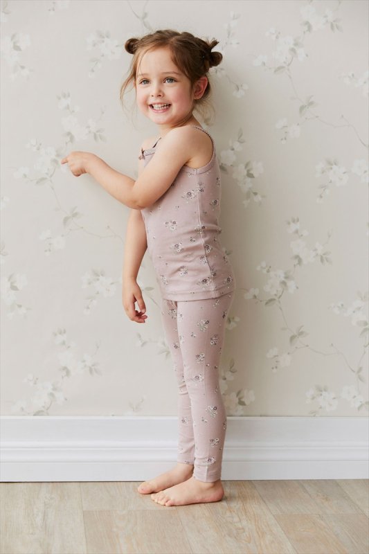 Jamie kay】 Organic Cotton Legging 【1歳/2歳/3歳/4歳】 Lauren