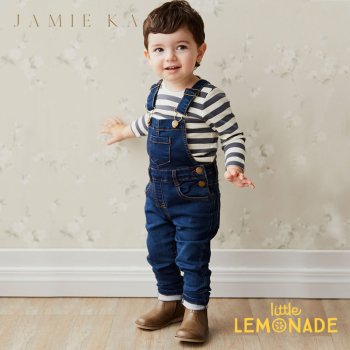 Jamie kay Jordie Denim Overall 1/2/3/4С Indigo Denim ǥ˥ С ڥå 󥬥꡼ Dahlia 