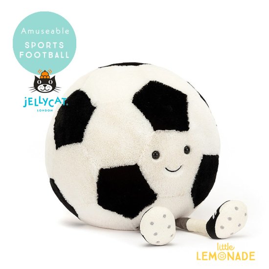 Jellycat ジェリーキャット】Amuseables Sports Football