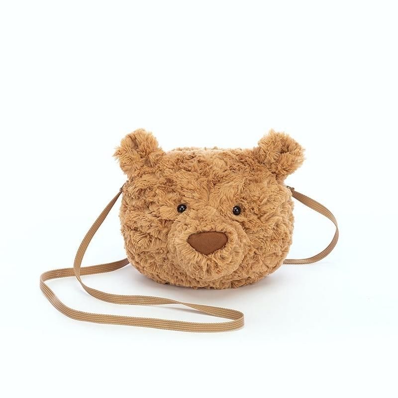 Jellycat ジェリーキャット】Bartholomew Bear Bag (BAR4BBR Jellycat ジェリーキャット】Bartholomew Bear Bag (BAR4BBR