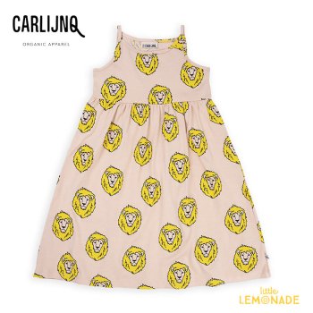 CarlijnQ Lion - halter dress 86/9298/104110/116 饤  ԡ  (SS24-LIO009) YKZ