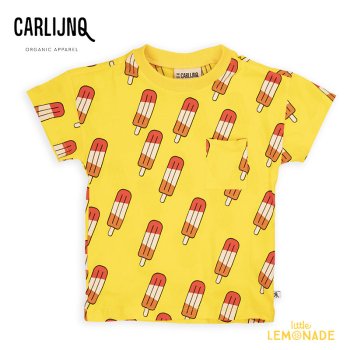 <img class='new_mark_img1' src='https://img.shop-pro.jp/img/new/icons1.gif' style='border:none;display:inline;margin:0px;padding:0px;width:auto;' />CarlijnQ Popsicle - crew neck t-shirt86/9298/104110/116 ꡼  Ⱦµ T  (SS24-POP050) YKZ