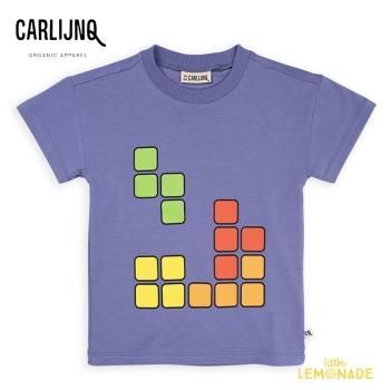 CarlijnQ Blox - t-shirt crewneck with print 86/9298/104110/116 Ⱦµ T  (SS24-BLX151) YKZ