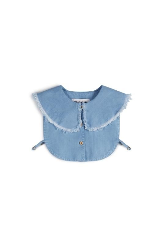 WOLF&RITA】MARTA LIGHT DENIM 【2歳・6歳】付け襟 Round collar