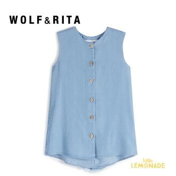 格安販売中 ☆新品 wolf&rita 襟の可愛いブラウス 8y♡とうがらしの襟