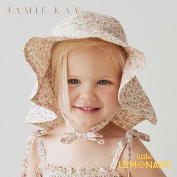 Jamie Kay Noelle Hat 9-24(S)/12-24(M)Fifi Floral ˹ Heidi collection SS24<img class='new_mark_img2' src='https://img.shop-pro.jp/img/new/icons1.gif' style='border:none;display:inline;margin:0px;padding:0px;width:auto;' />