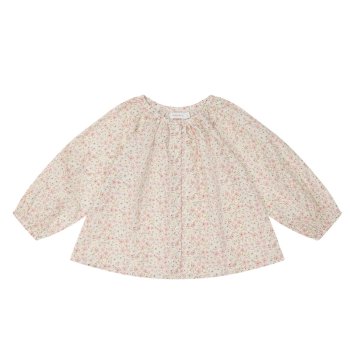 <img class='new_mark_img1' src='https://img.shop-pro.jp/img/new/icons1.gif' style='border:none;display:inline;margin:0px;padding:0px;width:auto;' />【Jamie Kay】Organic Cotton Heather Blouse 【1歳/2歳/3歳/4歳】 Fifi Floral ブラウス トップス Heidi collection SS24