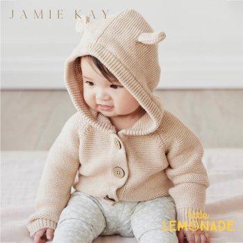 Jamie KayJack Cardigan 6-12/1/2С Oatmeal Marle ǥ ޼ ˥å  Heidi collection SS24