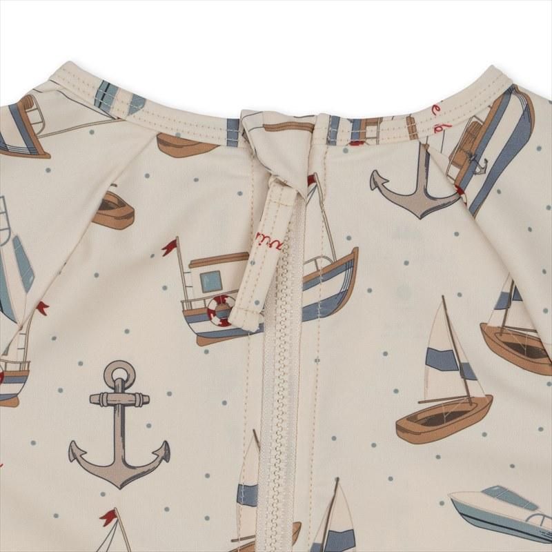 WEB限定カラー Konges SAIL 【12か月/2歳/3歳】 BLOUSE SWIM ASTER Sloejd】 水着・水泳用品