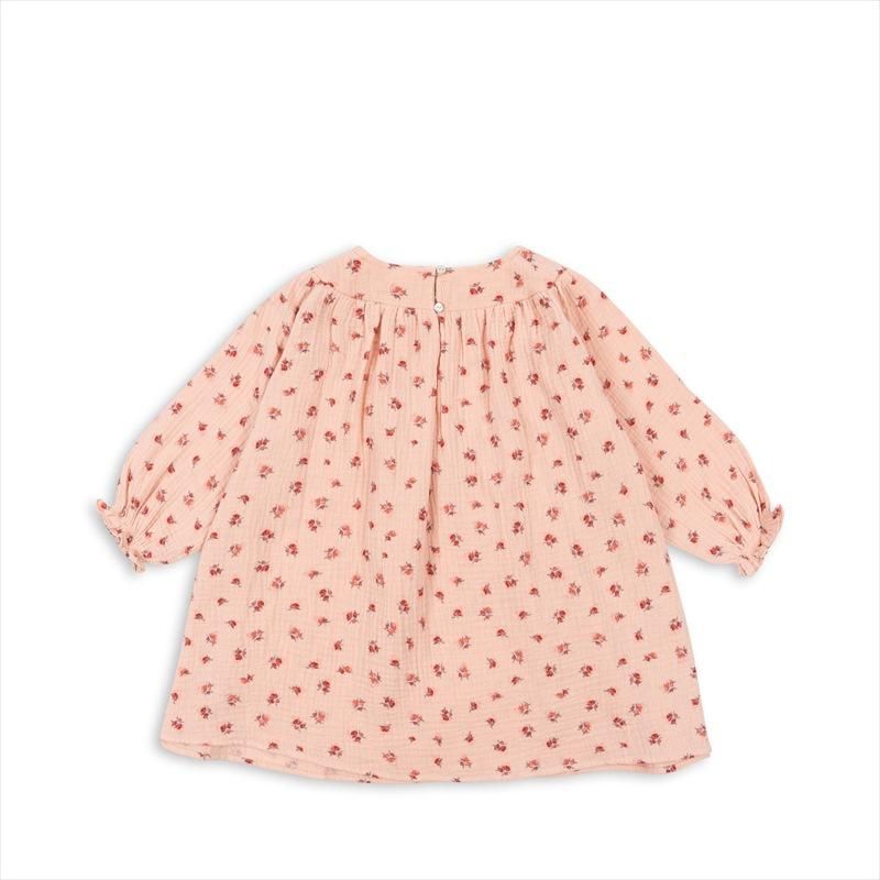 Konges Sloejd】 COCO DRESS 【12か月/2歳/3歳/4歳】PEONIA PINK