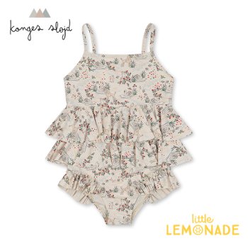 <img class='new_mark_img1' src='https://img.shop-pro.jp/img/new/icons1.gif' style='border:none;display:inline;margin:0px;padding:0px;width:auto;' />Konges Sloejd MANUCA FRILL SWIMSUIT  12/2/3/4С MIZUMI  ԡ ߥ 󥲥 KS100381 SS24