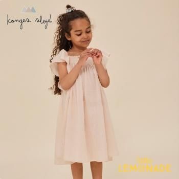 Konges Sloejd PRIYA DRESS  2/3/4С BLUSH ԡ A饤 饤ȥԥ KS100447 SS24 YKZ