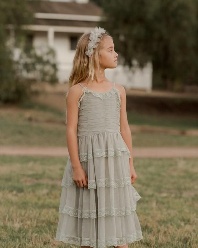 NORALEE ドレス 楽天市場】【NORALEE】KIT DRESS 【2歳/4歳/6歳】WHITE 90サイズ