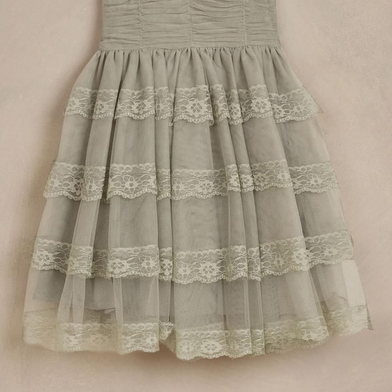 NORALEE ドレス 楽天市場】【NORALEE】AUDREY DRESS 【2歳/6歳】SAGE 90サイズ