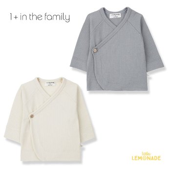 1+ in the family ELODIE l.sleeve shirt | IVORYSMOKY 3  ܥ꡼ ֥롼 Ĺµȥåץ KTZ  SS24