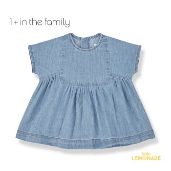 1+ in the family ELISABETTA s.sleeve dress | DENIM 12/24/36Ⱦµԡ  ǥ˥ KTZ  SS24
