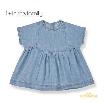 1+ in the family ELISABETTA s.sleeve dress | DENIM 36Ⱦµԡ  ǥ˥ SS24SALE KTZ