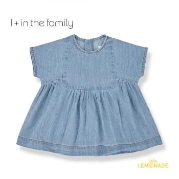 1+ in the family ELISABETTA s.sleeve dress | DENIM 12/24/36Ⱦµԡ  ǥ˥ KTZ  SS24