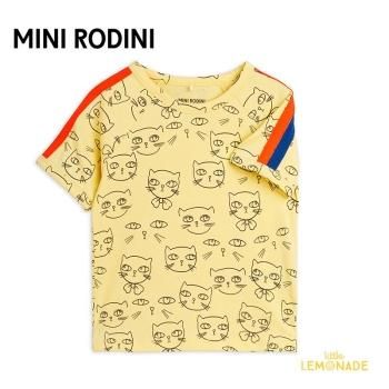  Mini Rodini CATHLETHES AOP SS TEE T 80/86  T ǭ  SS24 (2422014123)SALE