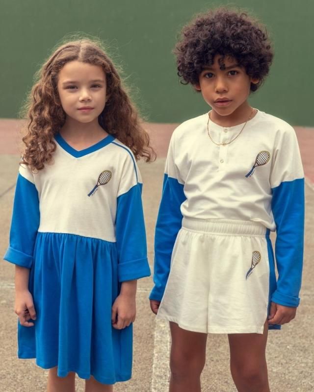 SWEDEN mini rodini防水かわいいスキー柄ダウン風アウター 子供