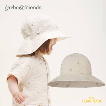 Garbo&Friends GRACE SEERSUCKER SUN HAT 46-48/6-12 50-52/1-4С褱˹ Ҳ GF79540243-6000 SS24 YKZ