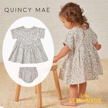 <img class='new_mark_img1' src='https://img.shop-pro.jp/img/new/icons1.gif' style='border:none;display:inline;margin:0px;padding:0px;width:auto;' />Quincy MaeBRIELLE DRESS  12-18/18-24/2-3/4-5С FRENCH GARDEN ֥ ɥ쥹 SS24 QM259JARD YKZ