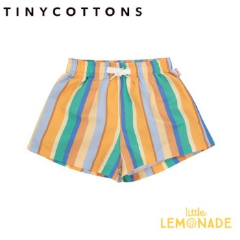 <img class='new_mark_img1' src='https://img.shop-pro.jp/img/new/icons1.gif' style='border:none;display:inline;margin:0px;padding:0px;width:auto;' />tinycottonsMULTICOLOR STRIPES TRUNKS 2/3/4С multicolor  ss24 ˡåȥ SS24-316-108 YKZ