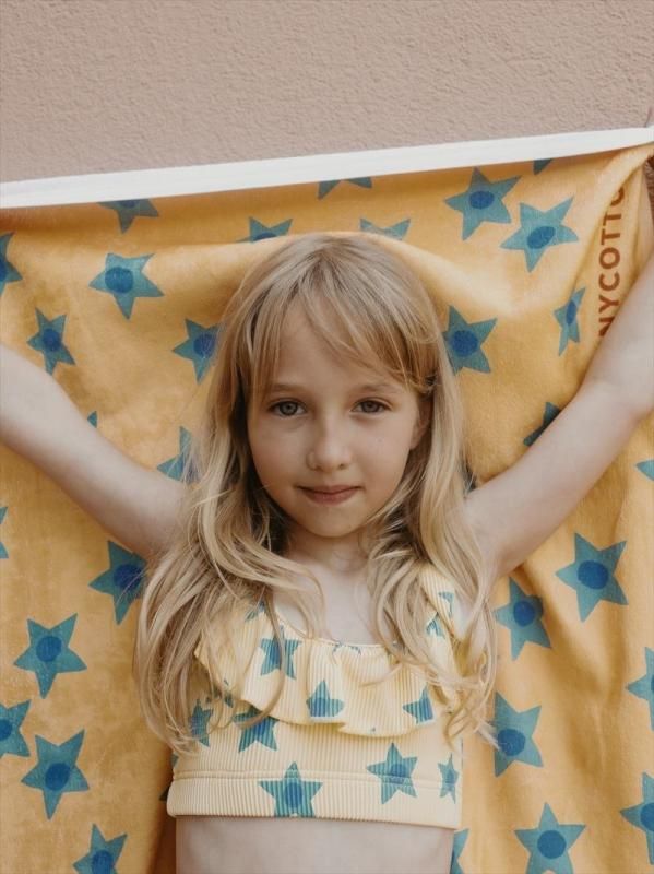 tinycottons】STARFLOWERS SWIM SET 【2歳/3歳/4歳】 mellow