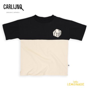 <img class='new_mark_img1' src='https://img.shop-pro.jp/img/new/icons1.gif' style='border:none;display:inline;margin:0px;padding:0px;width:auto;' />CarlijnQBasic - oversized t-shirt with print 86/9298/104110/116ۥ  T (SS24-BSC175) YKZ