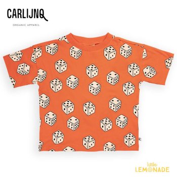 CarlijnQDice - oversized t-shirt  86/9298/104110/116    T (SS24-DCE173)  YKZ