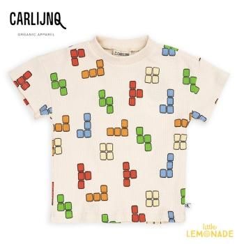 CarlijnQBlox - crewneck t-shirt 110/116 ֥å Ⱦµ T (SS24-BLX152) KTZ SALE