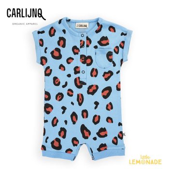 CarlijnQLeopard - baby jumpsuit  62/6874/80 ۥ쥪ѡ  ץ (SS24DS-LPD235) KTZ