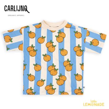 CarlijnQOrange - t-shirt oversized  86/9298/104110/116 ۥ Ⱦµ T (SS24-ORA270)  YKZ