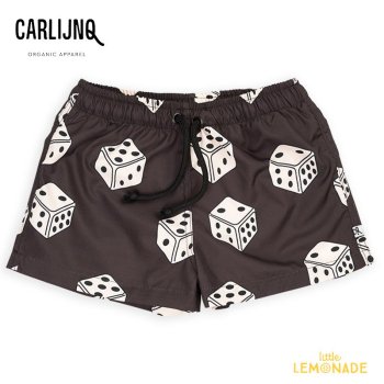 CarlijnQDice - swim shorts loose fit  86/9298/104110/116122/128   硼  SS24-DCE179 YKZ