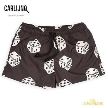 <img class='new_mark_img1' src='https://img.shop-pro.jp/img/new/icons1.gif' style='border:none;display:inline;margin:0px;padding:0px;width:auto;' />CarlijnQDice - swim shorts loose fit  86/9298/104110/116122/128   硼  SS24-DCE179 YKZ